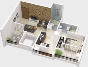 1 BHK 