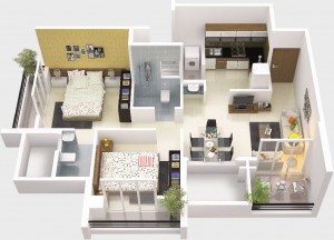 2 BHK 